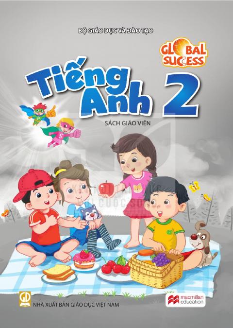 Sách giáo viên Tiếng Anh 2 - Global Success - Kết nối tri thức 2026-2027